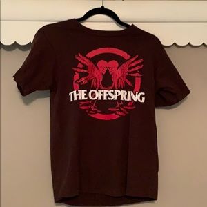 The Offspring 2009 tour tee shirt